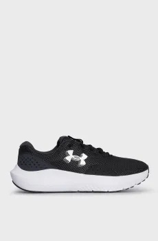 Мужские черные кроссовки UA Charged Surge 4 Черный 9 Under Armour 3027000-001