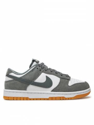 Nike Снікерcи Dunk Low FV0389 100 Сірий Nike Снікерcи Dunk Low FV0389 100 Сірий