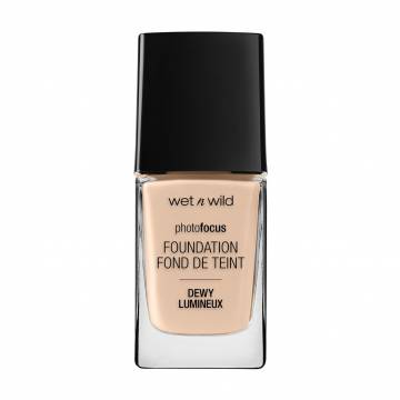 Тональная основа для лица Wet n Wild Photofocus Foundation Dewy, Soft Ivory, 28 мл Тональная основа для лица Wet n Wild Photofocus Foundation Dewy, Soft Ivory, 28 мл