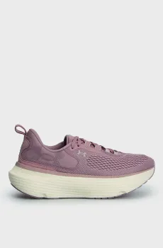Женские сиреневые кроссовки UA W Infinite Elite 2 Сиреневый 6.5 Under Armour 3028178-521