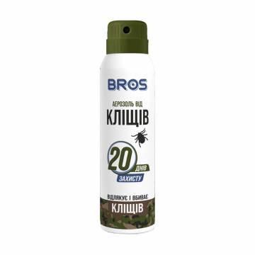Аэрозоль от клещей Bros, 90 мл Аэрозоль от клещей Bros, 90 мл
