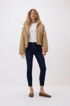 Reserved - Джинси slim - темно-синій - 772FZ-59J