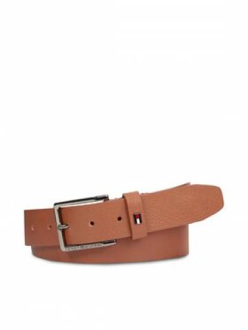 Tommy Hilfiger Чоловічий ремінь Oliver 3.5 Ext AM0AM12298 Коричневий Tommy Hilfiger Чоловічий ремінь Oliver 3.5 Ext AM0AM12298 Коричневий