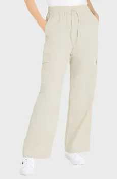 Женские бежевые карго TJW DAISY ELASTICATED Бежевый XS Tommy Jeans DW0DW17317