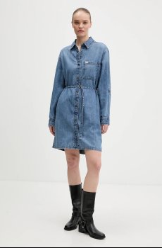 Хлопковое платье Guess Jeans