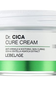 Крем для лица Lebelage Dr. Cica Cure Cream с центеллой, 70 мл