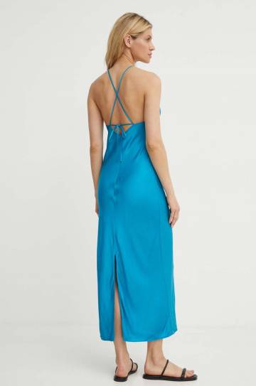 Платье Samsoe Samsoe SANJA maxi прямая F24200144 Платье Samsoe Samsoe SANJA maxi прямая F24200144