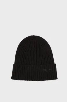 Женская черная шерстяная шапка Lizzy Черный ONESIZE PRPY PWACBNSNRA0002