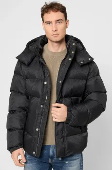 Мужская черная куртка Черный 58 BOSS 50548727;001