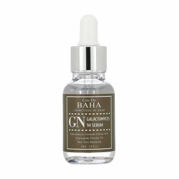 Уценка! Сыворотка для сияния кожи лица Cos De Baha Galactomyces 94 Serum с галактомиссисом и ниацинамидом, 30 мл Уценка! Сыворотка для сияния кожи лица Cos De Baha Galactomyces 94 Serum с галактомиссисом и ниацинамидом, 30 мл