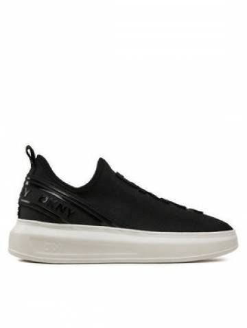 DKNY Снікерcи Jonas K4403462 Чорний DKNY Снікерcи Jonas K4403462 Чорний