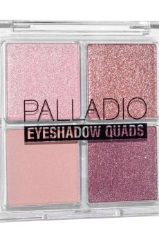 Палетка теней для век Palladio Eyeshadow Quads, ESQ14 Girly, 4.1 г