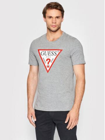 Guess Футболка M2YI71 I3Z11 Сірий Slim Fit Guess Футболка M2YI71 I3Z11 Сірий Slim Fit