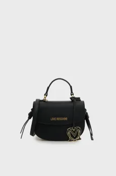 Женская черная сумка Черный ONESIZE Love Moschino JC4057PP1PLL0000