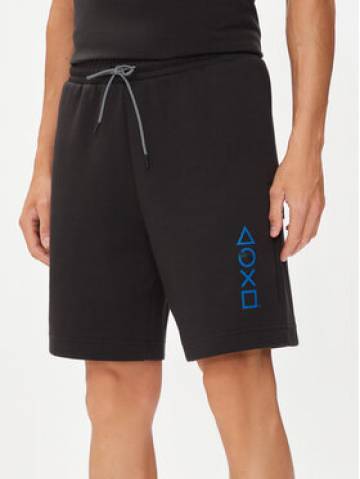 Puma Спортивні шорти PLAYSTATION 624691 Чорний Regular Fit Puma Спортивні шорти PLAYSTATION 624691 Чорний Regular Fit