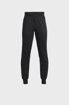 Детские черные спортивные брюки UA Armour Fleece Joggers Черный 10 Under Armour 1373543-001