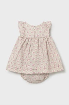 Детское хлопковое платье Mayoral Newborn