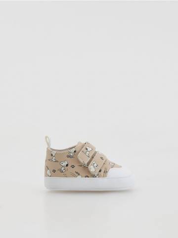 Reserved - BABIES` SNEAKERS - бежевий - 1328U-08X