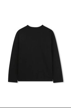 Хлопковый детский лонгслив Marc Jacobs