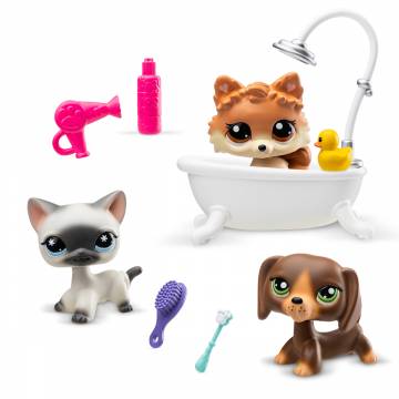 Ігровий набір Littlest Pet Shop Спа-грумінг (00638) Ігровий набір Littlest Pet Shop Спа-грумінг (00638)