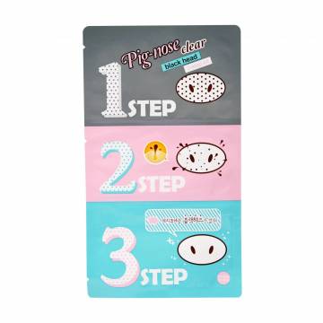Набор для удаления черных точек Holika Holika Pig-Nose Clear Black Head 3-Step Kit 3 этапа, 7 г Набор для удаления черных точек Holika Holika Pig-Nose Clear Black Head 3-Step Kit 3 этапа, 7 г