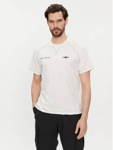 Aeronautica Militare Футболка 241TS2199J628 Білий Regular Fit Aeronautica Militare Футболка 241TS2199J628 Білий Regular Fit