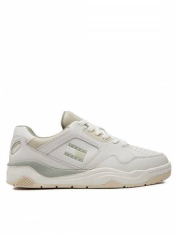 Tommy Jeans Снікерcи Tjm Logo Execution Basket EM0EM01379 Бежевий Tommy Jeans Снікерcи Tjm Logo Execution Basket EM0EM01379 Бежевий