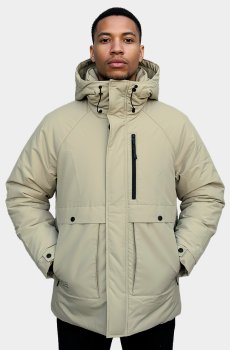 Зимняя куртка в бежевом цвете RC-RW-4-beige
