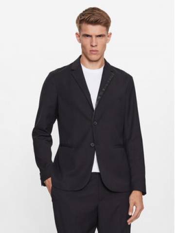 Armani Exchange Піджак 6RZG44 ZNXZZ 1200 Чорний Regular Fit Armani Exchange Піджак 6RZG44 ZNXZZ 1200 Чорний Regular Fit