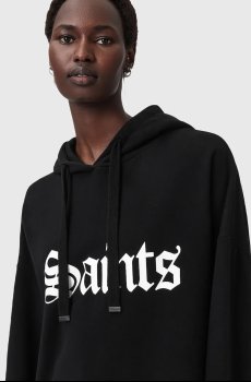 Хлопковая кофта AllSaints SAINT