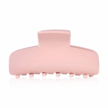 Заколка-краб для волос Tito Beauty Milena пудровая, 1 шт