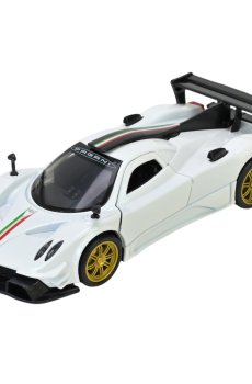 Автомодель Автопром Pagani Zonda Revolucion біла (10007/2)