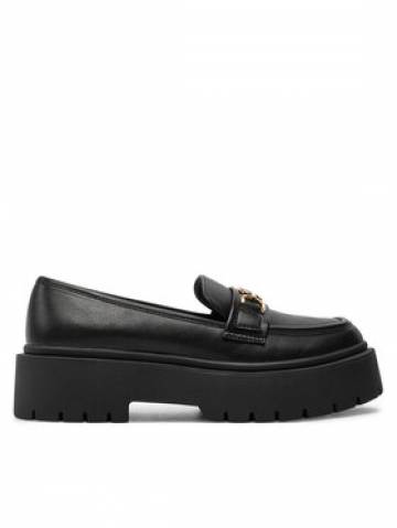 TWINSET Лофери 242TCP060 Чорний TWINSET Лофери 242TCP060 Чорний