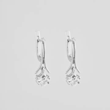 Серебряные серьги Minimal 2179р Серебряные серьги Minimal 2179р