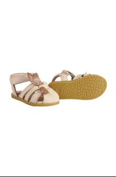 Детские сандалии из нубука Donsje Thami Sky Sandals Hummingbird