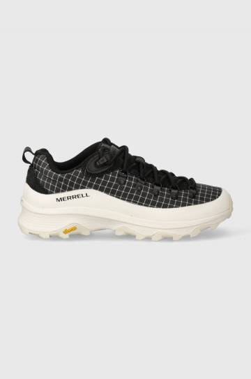 Ботинки Merrell 1TRL Ontario Sp Rs мужские цвет чёрный J005817 Ботинки Merrell 1TRL Ontario Sp Rs мужские цвет чёрный J005817
