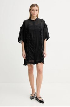 Платье с примесью шелка ISABELLE BLANCHE