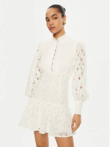 BARDOT Коктейльна сукня 58421DB Écru Regular Fit BARDOT Коктейльна сукня 58421DB Écru Regular Fit