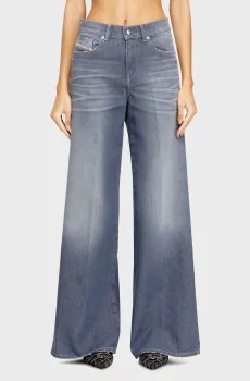 Женские серые джинсы 1978 D-AKEMI Серый 27-32 Diesel A03624 007DE