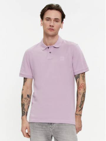 Boss Поло Passenger 50507803 Фіолетовий Slim Fit Boss Поло Passenger 50507803 Фіолетовий Slim Fit