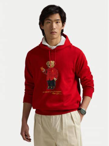 Polo Ralph Lauren Світшот 710962139002 Червоний Regular Fit Polo Ralph Lauren Світшот 710962139002 Червоний Regular Fit