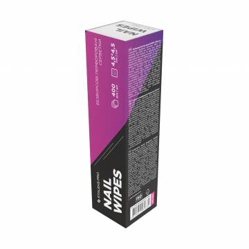 Безворсовые перфорированные салфетки для маникюра Staleks PRO Expert Nail Wipes розовые, 4.5*4.5 см, 400 шт Безворсовые перфорированные салфетки для маникюра Staleks PRO Expert Nail Wipes розовые, 4.5*4.5 см, 400 шт