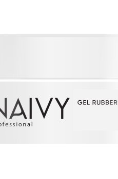 Уценка! Каучуковая цветная база для гель-лака Naivy Professional Gel Rubber 05 Cappuccino, 30 мл