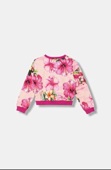 Детская хлопковая кофта Guess