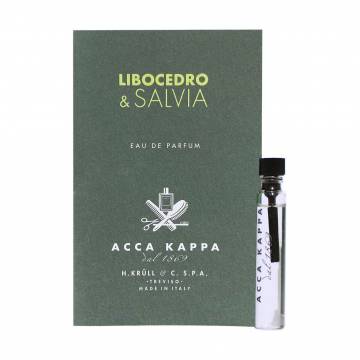 Acca Kappa Libocedro & Salvia Парфюмированная вода мужская, 2 мл (пробник)