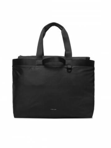 Calvin Klein Сумка Ck Est Nylon Shopper K50K512117 Чорний Calvin Klein Сумка Ck Est Nylon Shopper K50K512117 Чорний