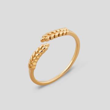 Серебряные кольца с позолотой Minimal ВС-493з Серебряные кольца с позолотой Minimal ВС-493з