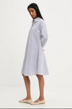 Льняное платье Answear.LAB