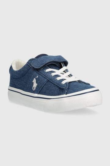Детские кеды Polo Ralph Lauren Детские кеды Polo Ralph Lauren