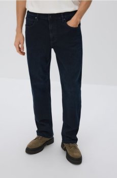 Reserved - Джинси straight fit - темно-синій - 176GT-95J
